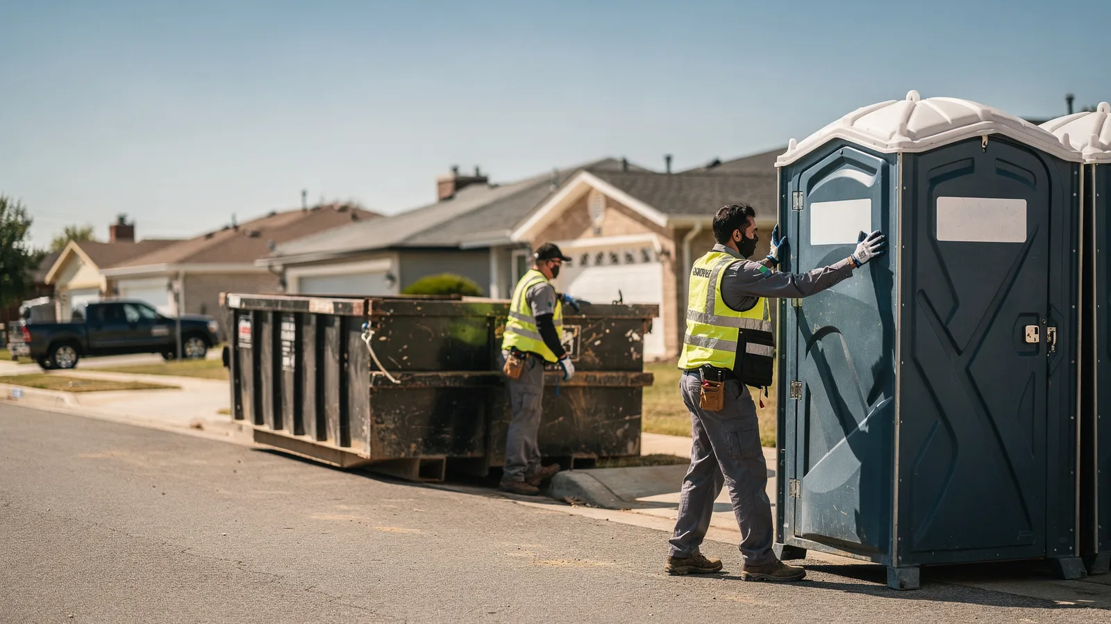 Porta Potty Rental in Chase City, VA near me